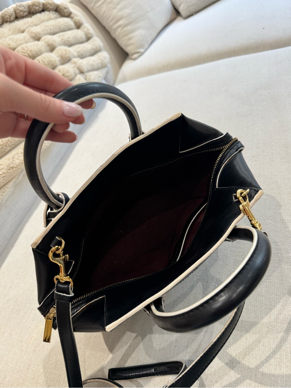 Stella McCartney - Vegan Leather Top Handle Bag - Picture 2 of 5